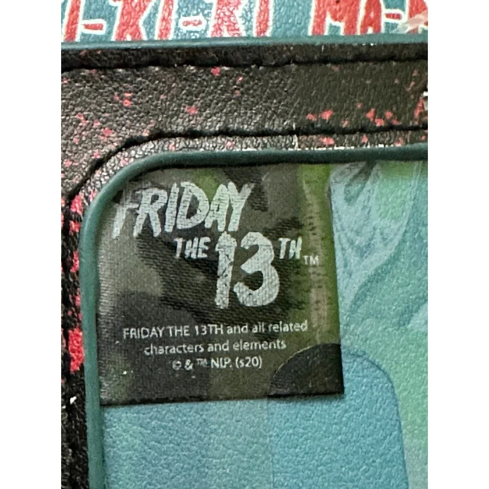 Friday The 13th wallet ID Men’s